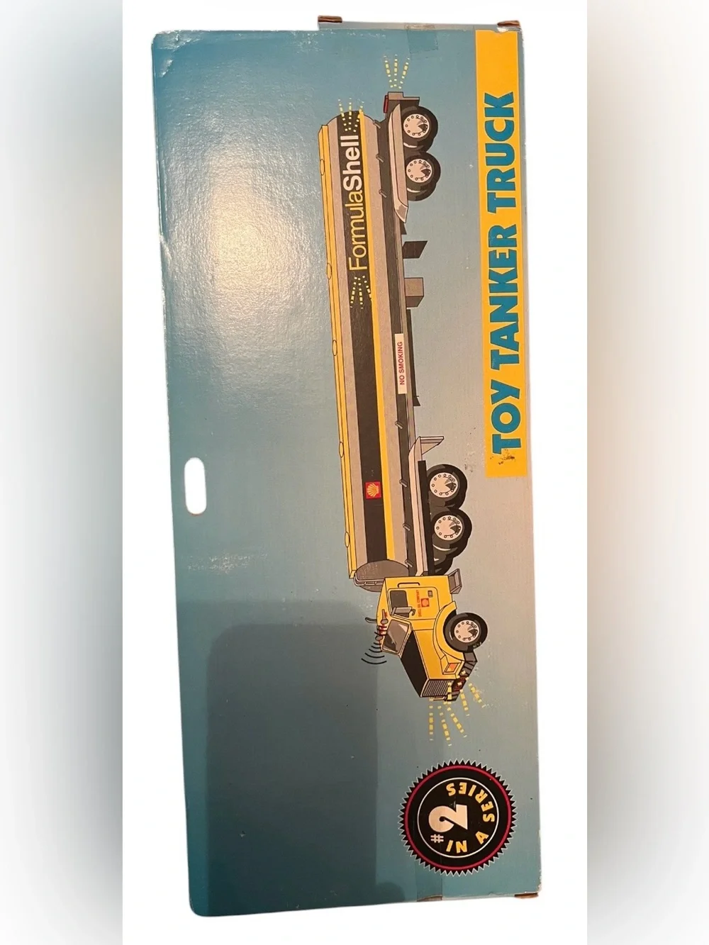 Silverado Formula Yellow Toy Tanker Truck - Kids Toys